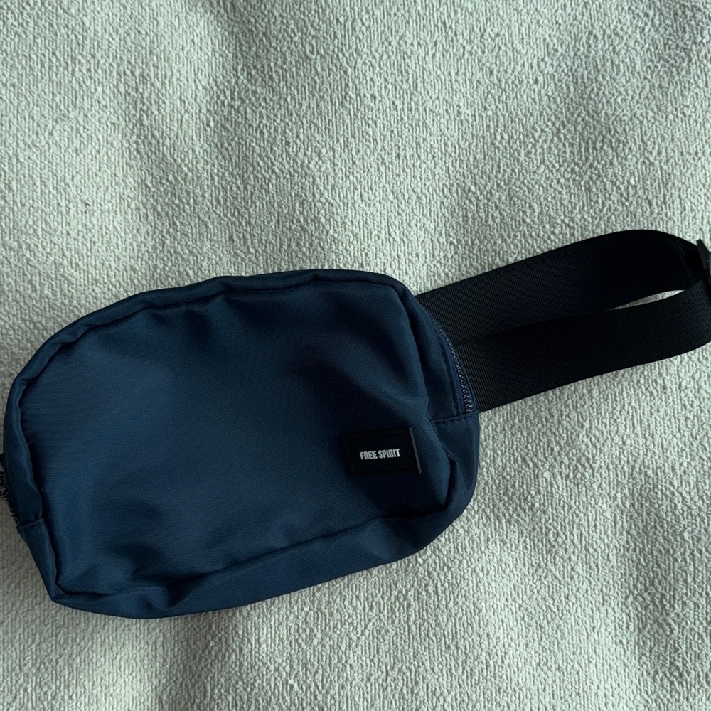 Free Spirit Navy Blue Fanny Pack